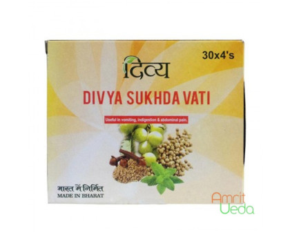 Sukhda vati Patanjali, 120 comprimés