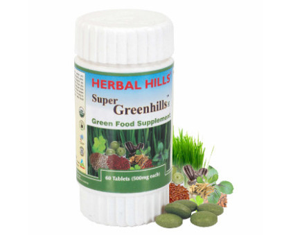 Super Greenhills Herbalhills, 60 comprimés