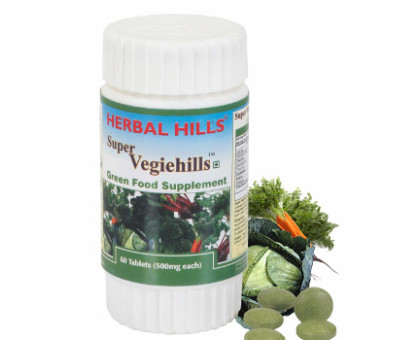 Super Vegiehills Herbalhills, 60 comprimés