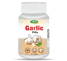 Garlic - Lasuna extract, 60 comprimés - 13 grammes