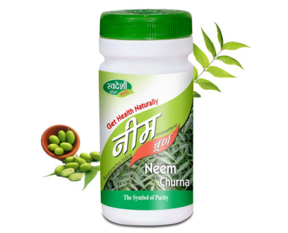 Neem powder Swadeshi Ayurved, 100 grams