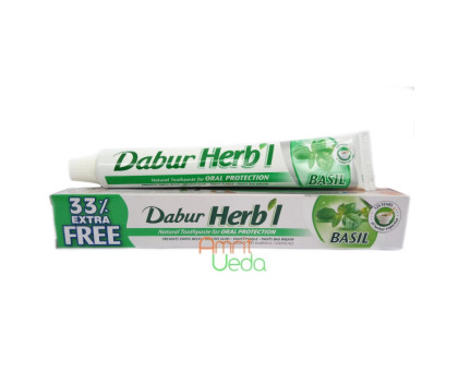 Toothpaste Basil Dabur, 100 grammes