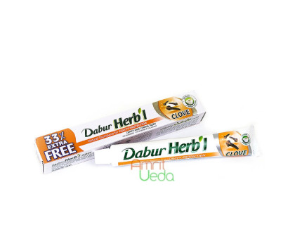 Toothpaste Clove Dabur, 100 grammes