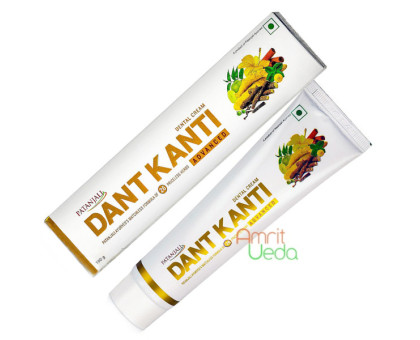 Toothpaste Dant Kanti Advanced Patanjali, 100 grammes