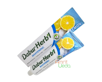 Toothpaste whitening Salt and Lemon Dabur, 80 grammes