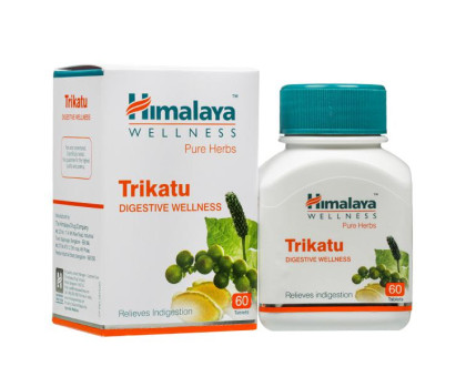 Trikatu extrait Himalaya, 60 comprimés - 15 grammes