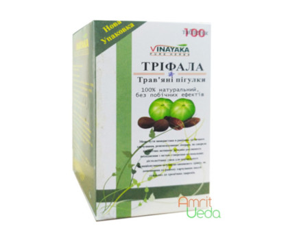 Triphala Vinayaka, 100 comprimés