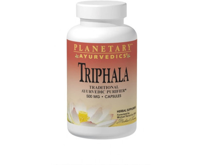 Triphala 1000 mg Planetary Ayurvedics, 120 comprimés