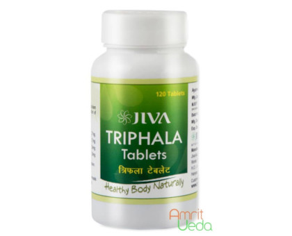 Triphala Jiva, 120 comprimés