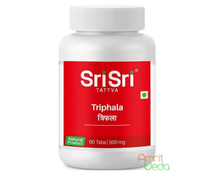 Triphala Sri Sri Tattva, 60 comprimés