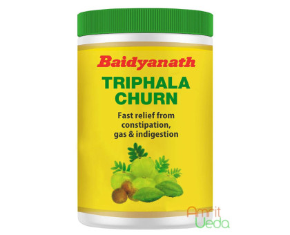 Triphala poudre Baidyanath, 100 grammes