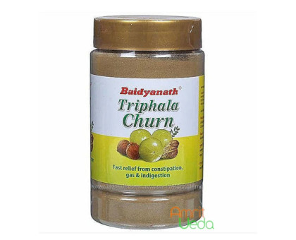 Triphala poudre Baidyanath, 500 grammes