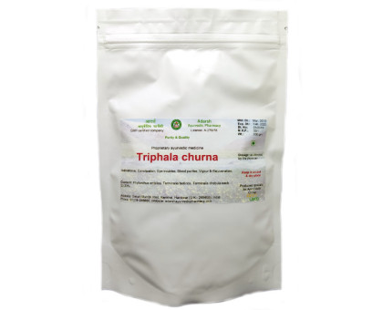 Triphala poudre Adarsh Ayurvedic, 100 grammes