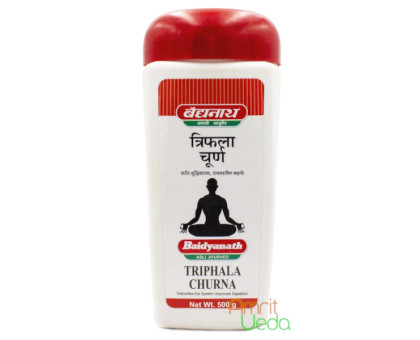 Triphala poudre Baidyanath, 100 grammes