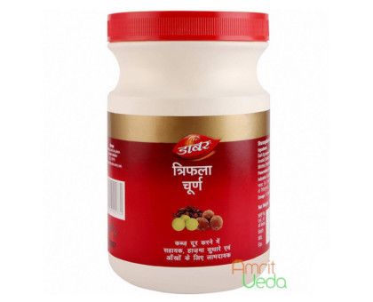 Triphala powder Dabur, 120 grams