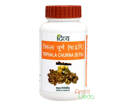 Triphala poudre Patanjali, 100 grammes