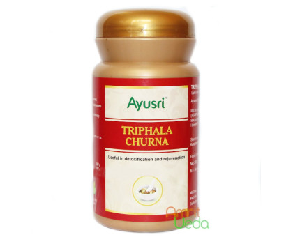 Triphala poudre Sahul-Ayusri, 500 grammes