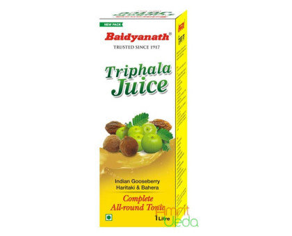 Triphala jus Baidyanath, 1 litre