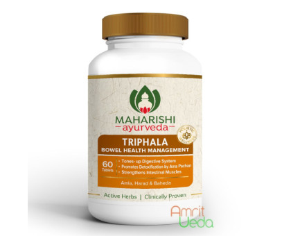 Triphala Maharishi Ayurveda, 60 comprimés