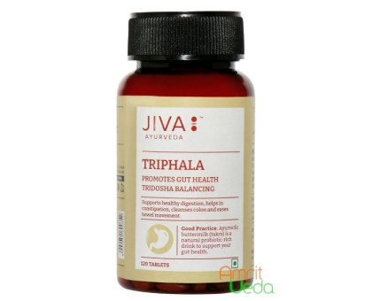 Triphala Jiva, 120 comprimés