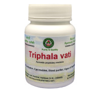 Triphala vati, 50 grammes ~ 100 comprimés