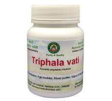 Triphala vati, 100 grammes ~ 200 comprimés