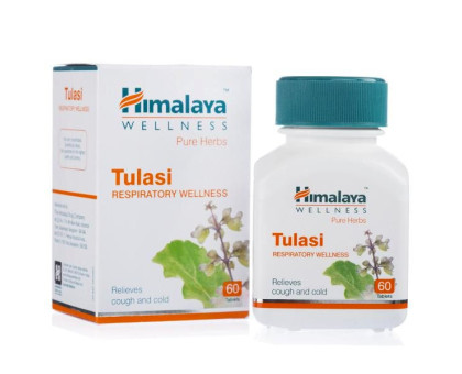 Tulasi Himalaya, 60 comprimés - 15 grammes