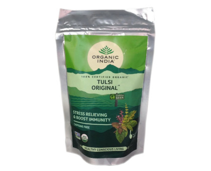 Tulsi Original thé Organic India, 100 grammes