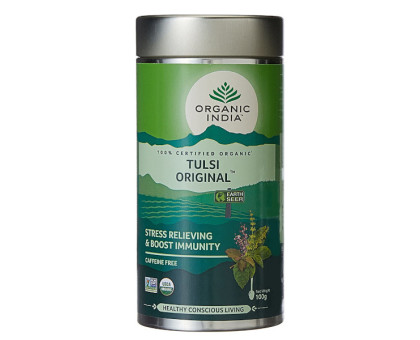 Tulsi Original thé Organic India, 100 grammes