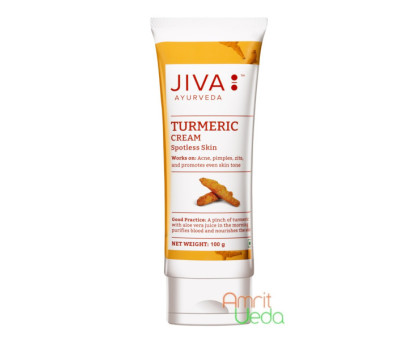 Turmeric cream Jiva, 100 grammes