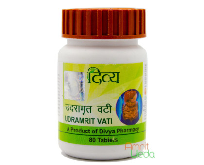 Udramrit vati Patanjali, 40 comprimés