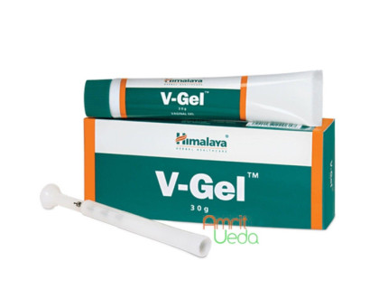 Vaginal gel V-Gel Himalaya, 30 grammes