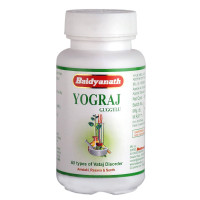 Yogaraj Guggul, 120 tablets - 45 grams