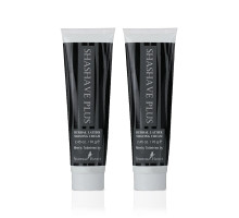 Crème à Raser Shashave Plus à Base de Plantes, 140 grammes