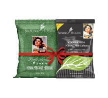 Combo — Coloration Capillaire Natural Colourveda + Henné Forever Precious Herb Mix, 100 grammes + 100 grammes