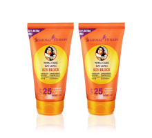 Combo — Écran Solaire Total Care SPF-25, 2x100 grammes