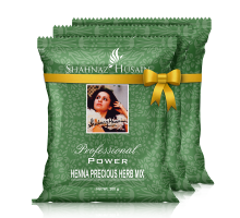 Kit — Professional Power Henna Precious Herb Mix, 300 grammes