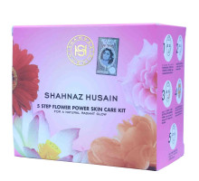 Kit Soin de la Peau 5 Step Flower Power, 5x10 grammes