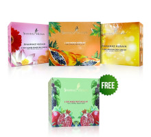 Kit Combo 5 Step + Kit Soin Visage 5 Step Mix Fruit, 200 grammes