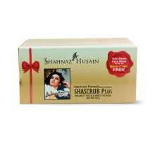 Combo — Gommage Shascrub Plus + Nettoyant Visage Tulsi Neem, 40 grammes + 50 grammes