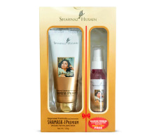 Combo — Masque Shamask I-Premium + Sharose Premium, 100 grammes + 50 ml