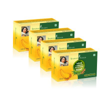 Savon Neem Turmeric Aloevera, 4x100 grammes