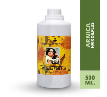 Huile Capillaire Arnica Plus, 500 ml