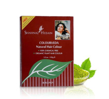 Teinture Capillaire Natural Colourveda Bourgogne, 100 grammes