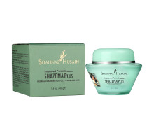 Nettoyant Herbal Shazema Plus pour Peau Grasse et à Problèmes, 40 grammes