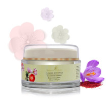 Masque Raffermissant Flower Botanics Hollyhock-Saffron, 100 grammes