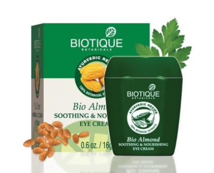 Bio Almond eye cream Biotique, 15 grammes