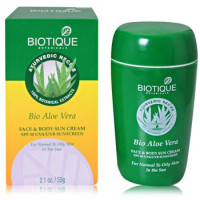 Bio Aloe Vera Cream, 50 grammes