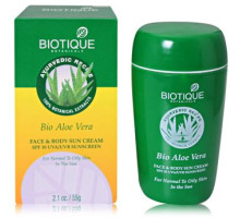 Bio Aloe Vera Cream, 50 grammes