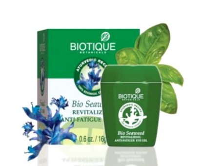 Under eye gel Bio Seaweed Biotique, 15 grammes